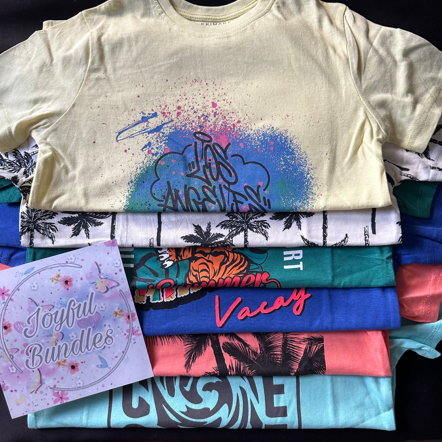 Junior Boys “Vacay” Bundle