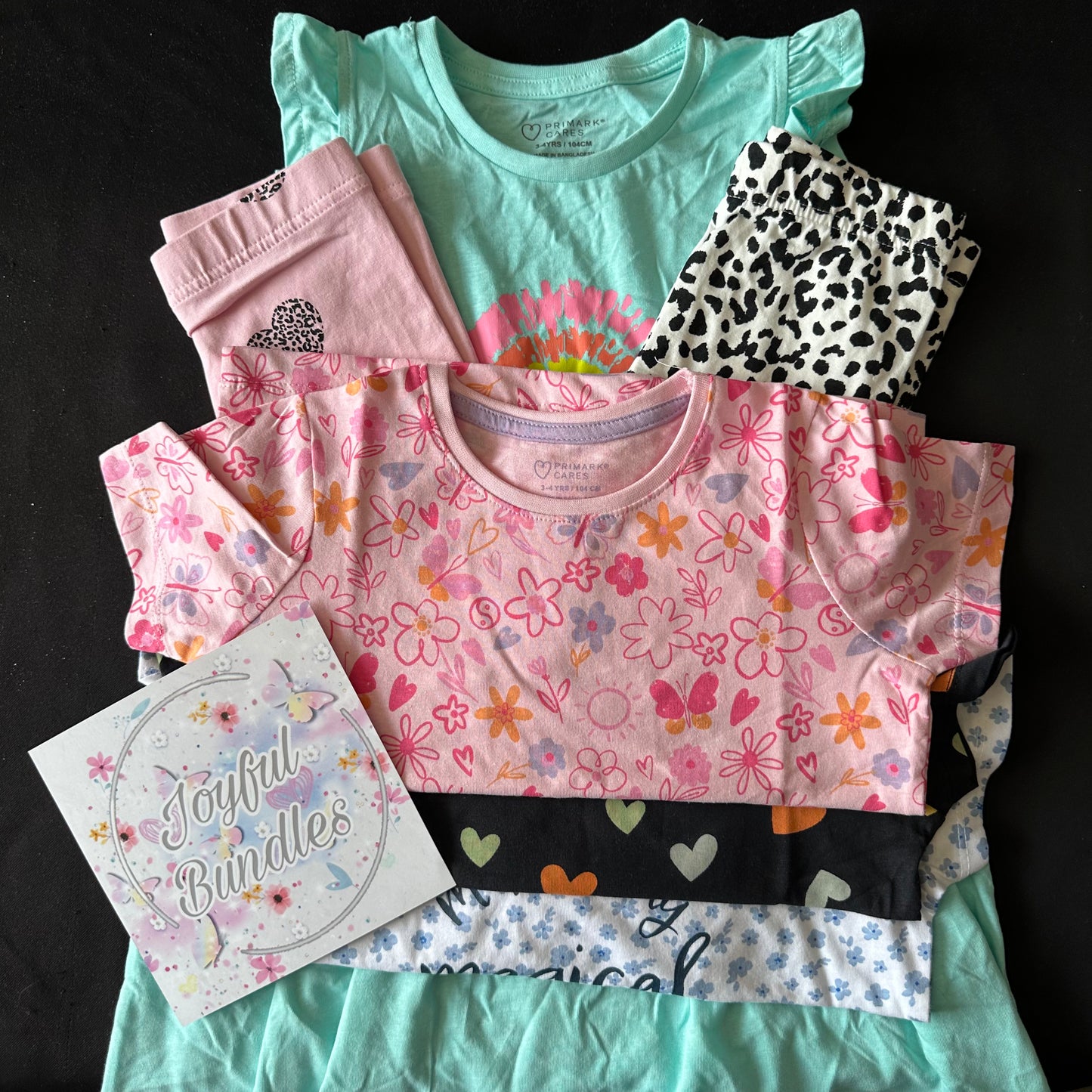 Girls 3-4 Years Bundle