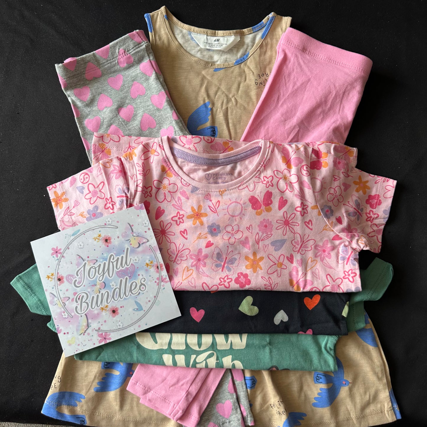 Girls 3-4 Years Bundle