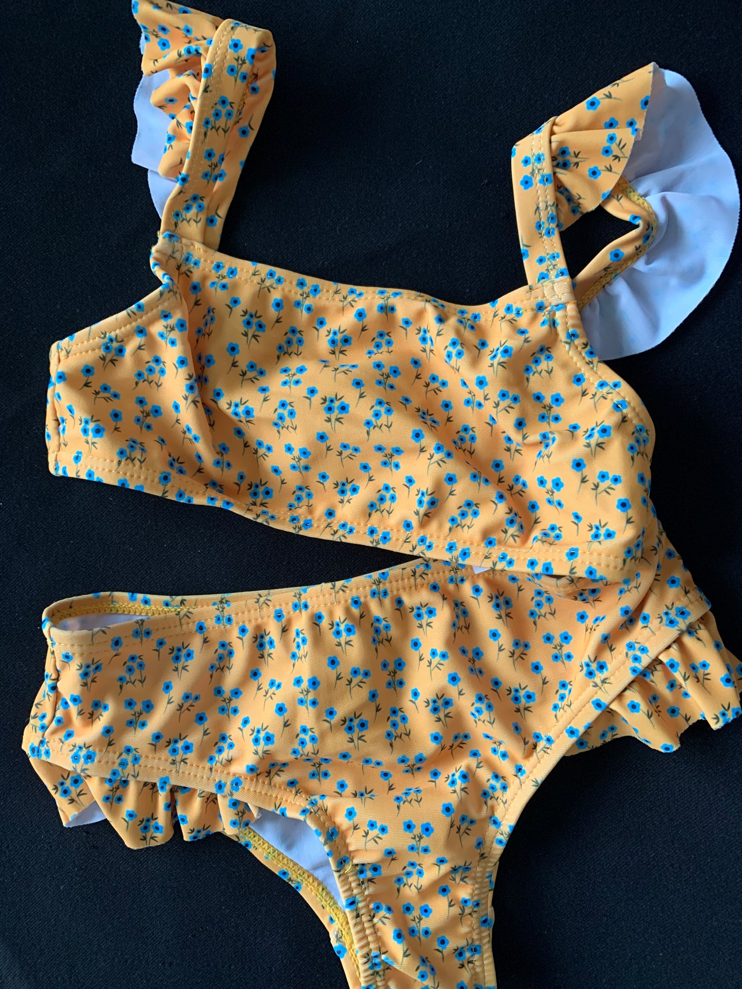 Girls 'Flower' Bikini