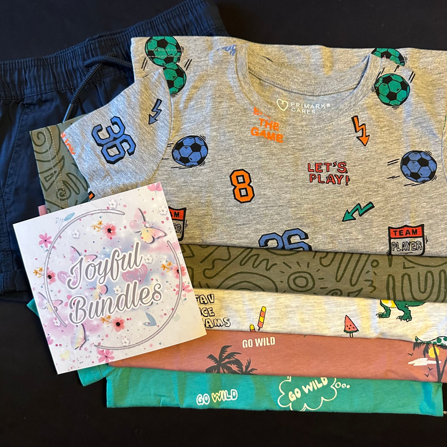 Boys ‘The Game’ Bundle