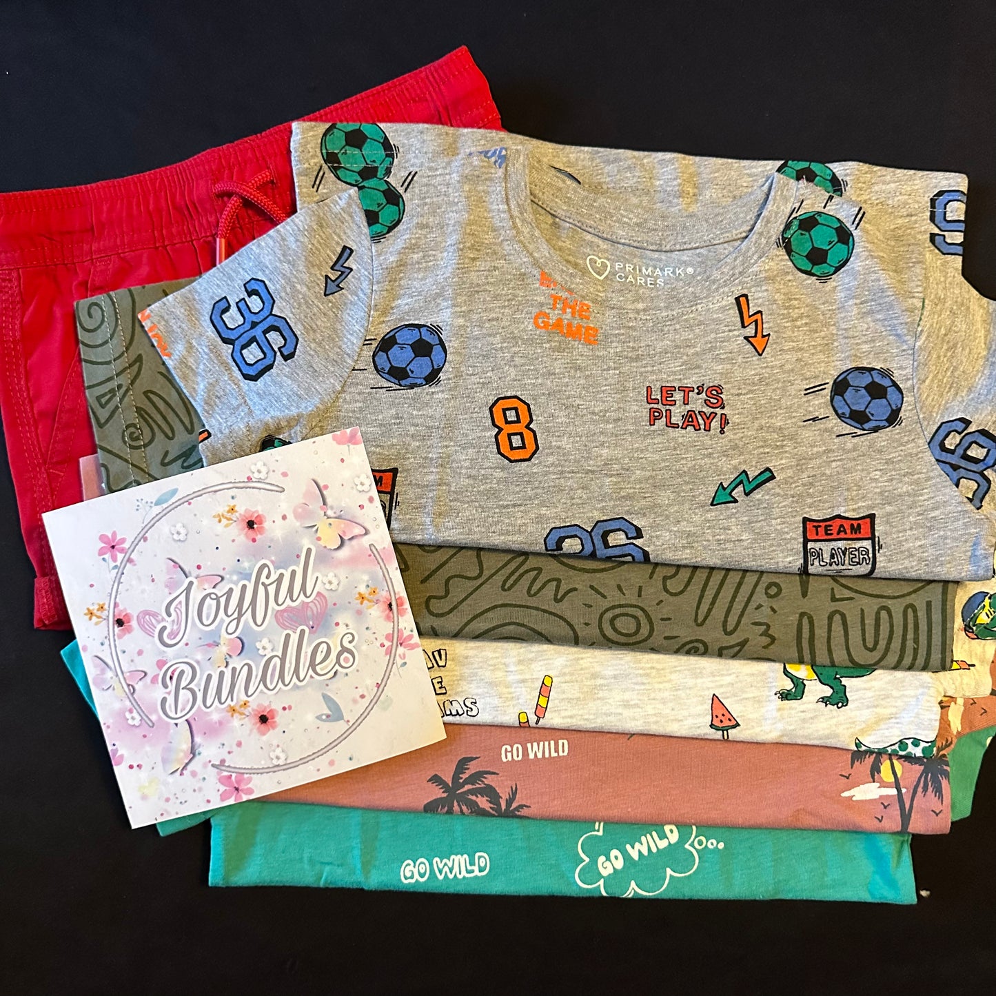Boys ‘The Game’ Bundle