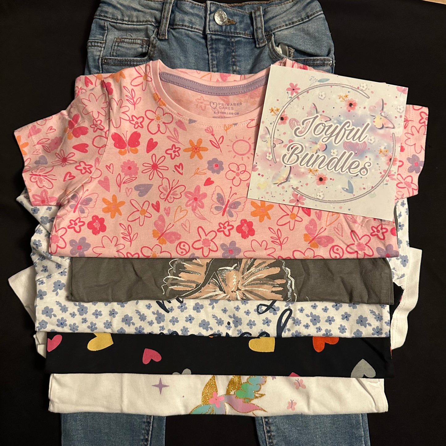 Girls 4-5 Years Bundle
