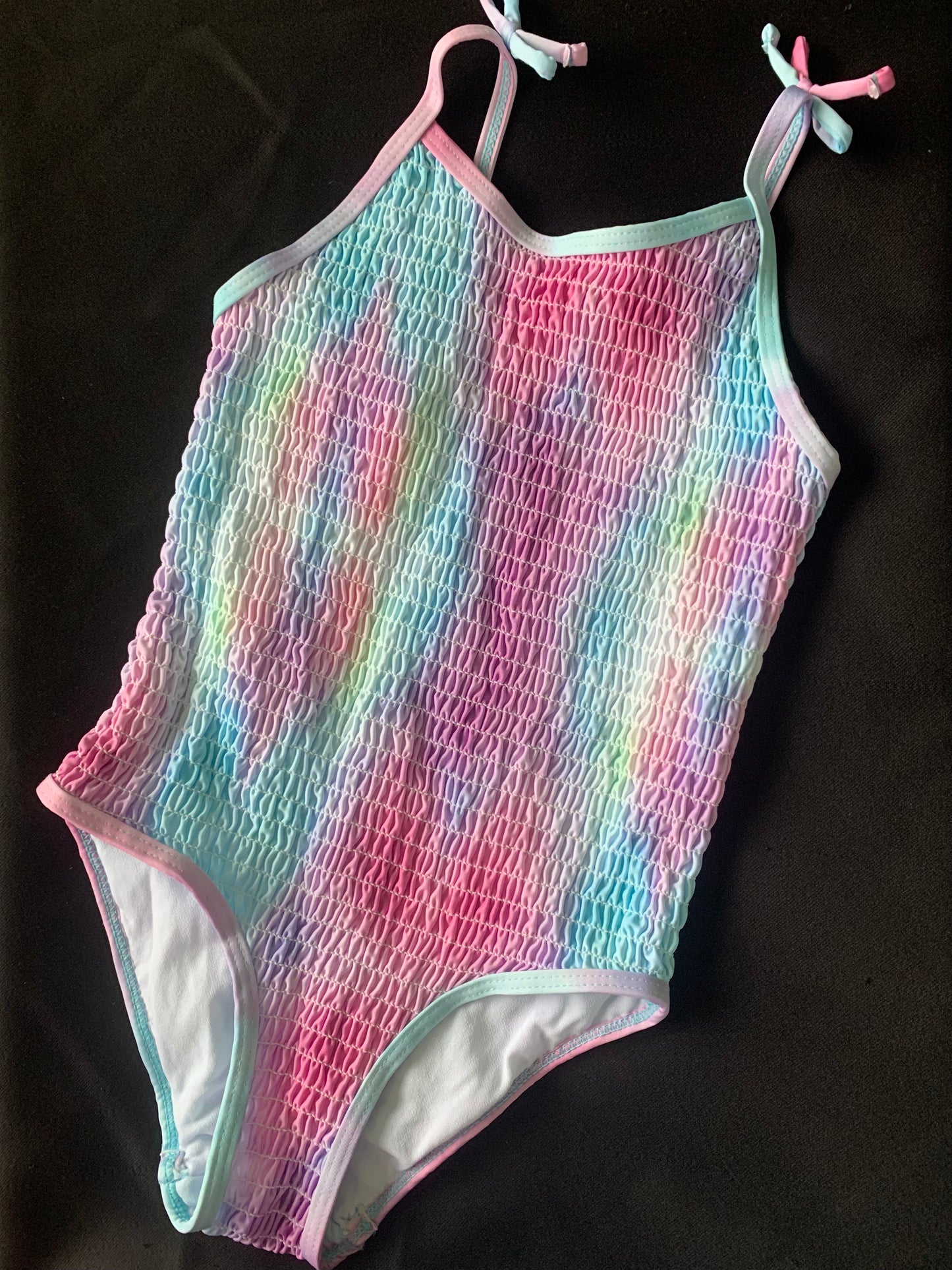 Girls 'Universe' Swimsuit