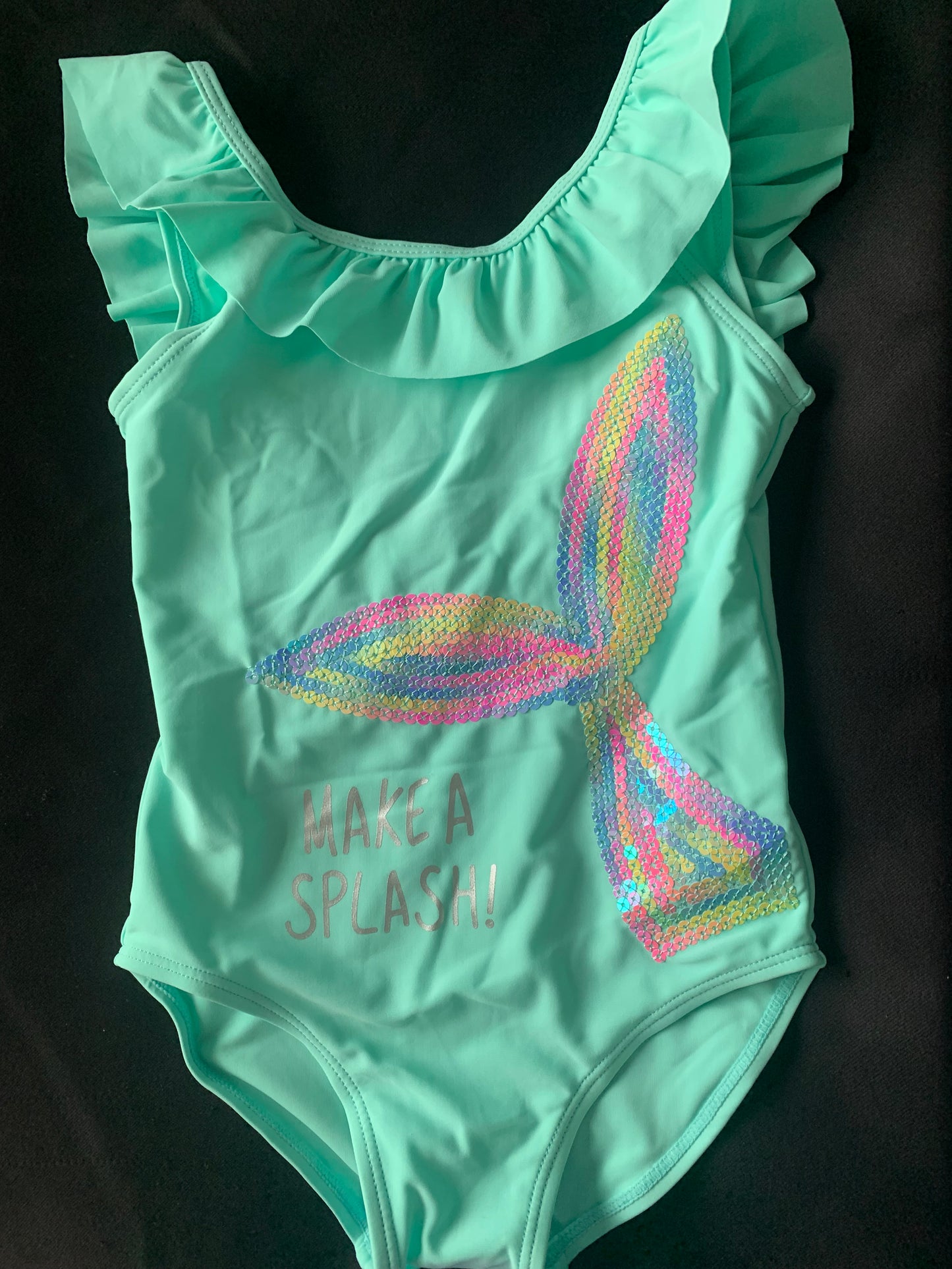 Girls 'Make A Splash' Swimsuit
