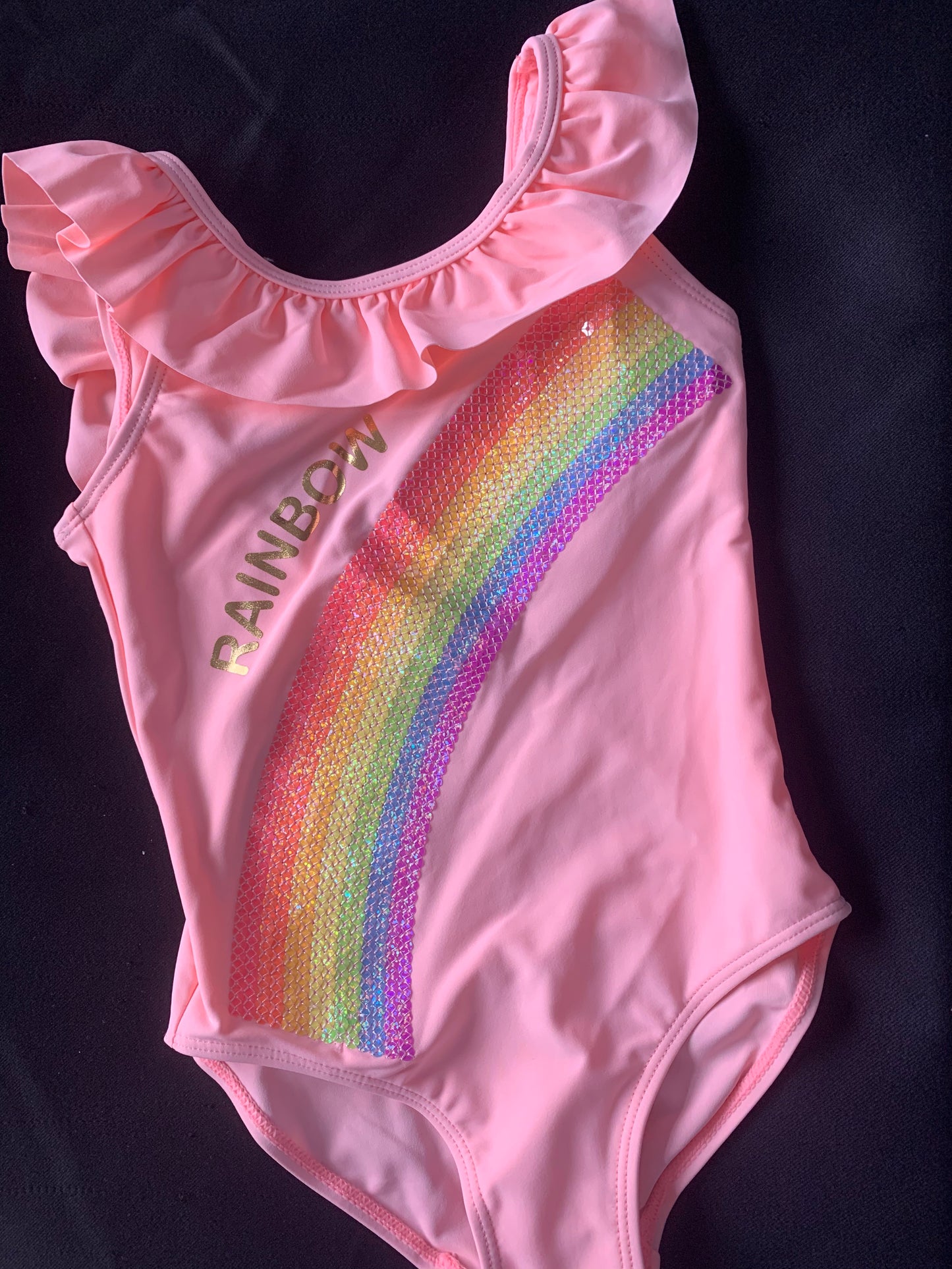 Girls 'Rainbow' Swimsuit