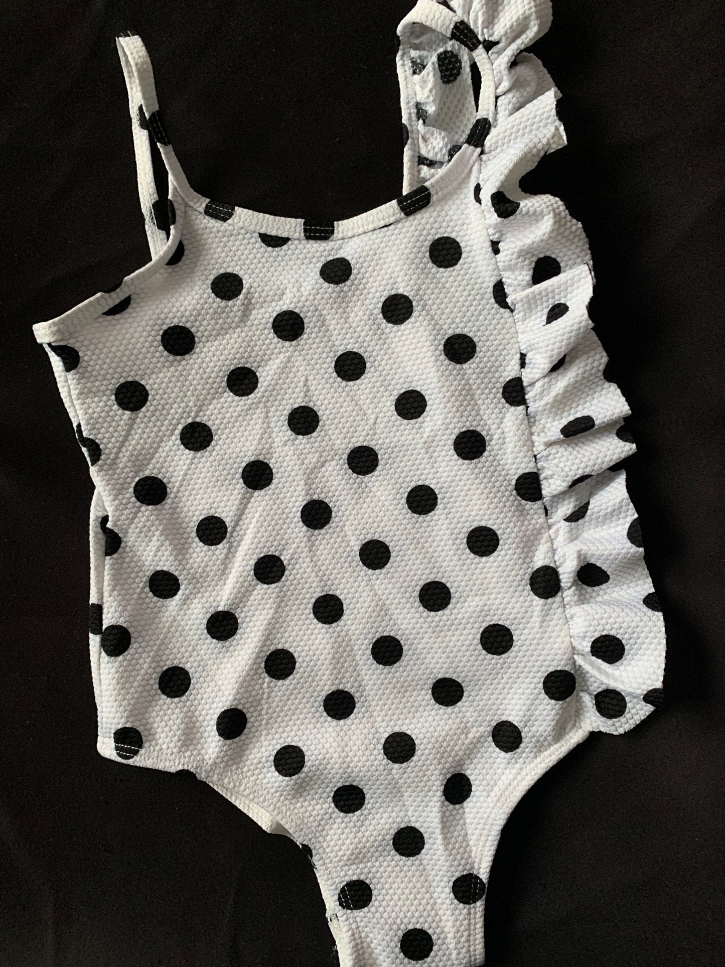 Girls 'Polka Dot' Swimsuit